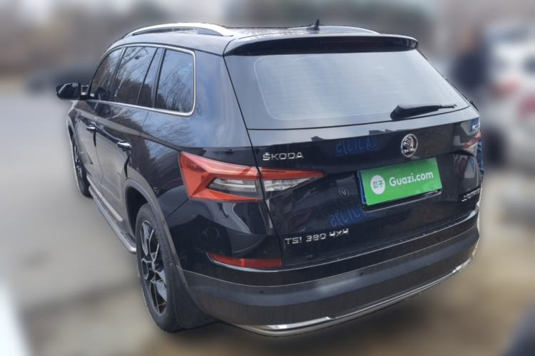 Used Skoda Kodiaq 2018 TSI380 7-Seater Four-Wheel-Drive Flagship Edition Rear Left 45 Deg