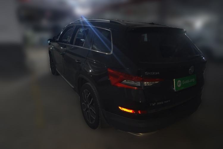 Used Skoda Kodiaq 2018 TSI380 7-Seater Four-Wheel-Drive Flagship Edition Rear Left 45 Deg