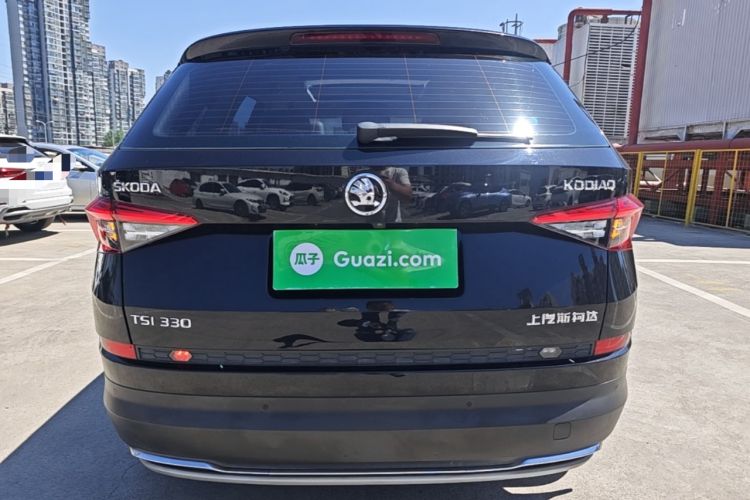 Used Skoda Kodiaq 2018 TSI330 7-Seater Two-Wheel-Drive Luxury Enjoyment Edition Rear