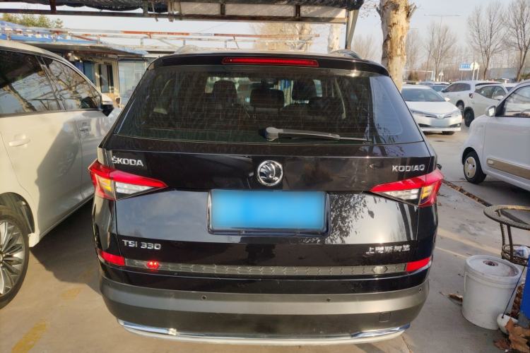 Used Skoda Kodiaq 2018 Facelifted TSI330 5-Seater Two-Wheel-Drive Luxury Enjoyment Edition Rear