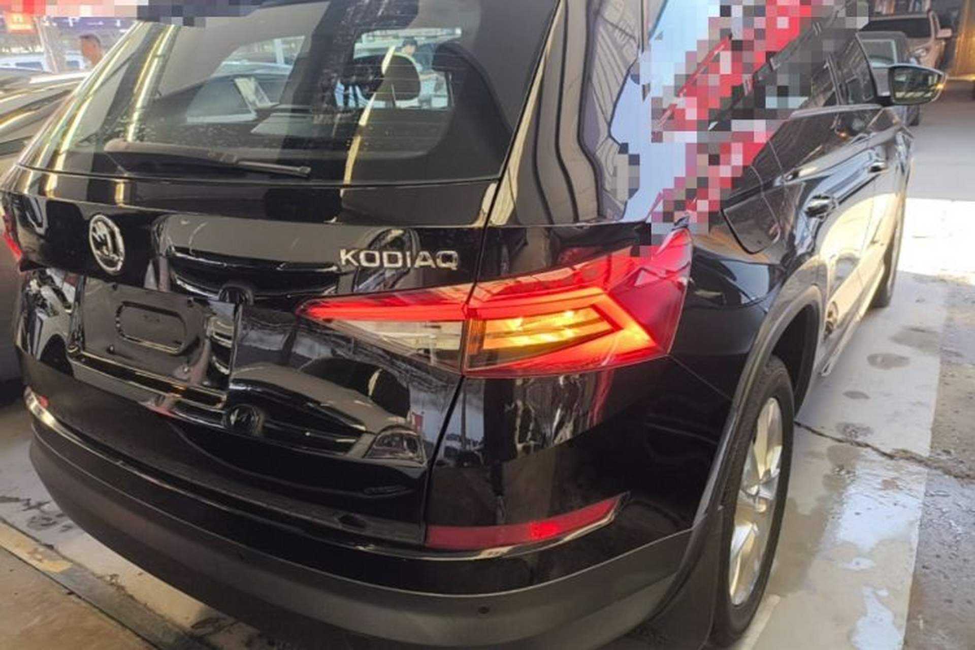 Used Skoda Kodiaq 2018 TSI330 5-Seater Two-Wheel Drive Comfort Edition Rear Right 45 Deg