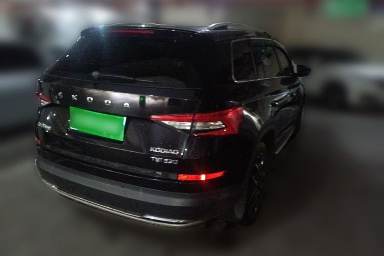 Used Skoda Kodiaq 2018 Restyled TSI330 7-Seater Two-Wheel Drive Luxury Enjoyment Edition Rear Right 45 Deg