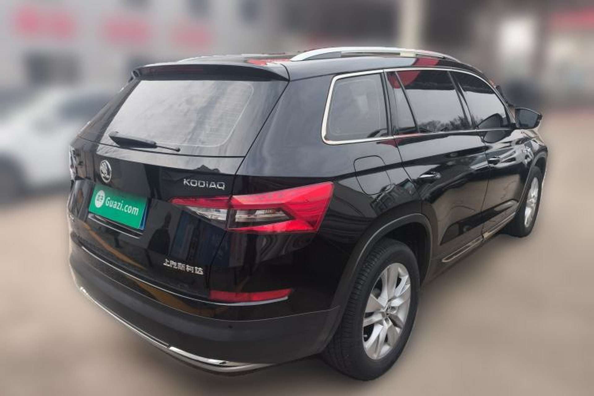 Used Skoda Kodiaq 2018 Facelifted TSI330 5-Seater Two-Wheel-Drive Luxury Enjoyment Edition Rear Right 45 Deg