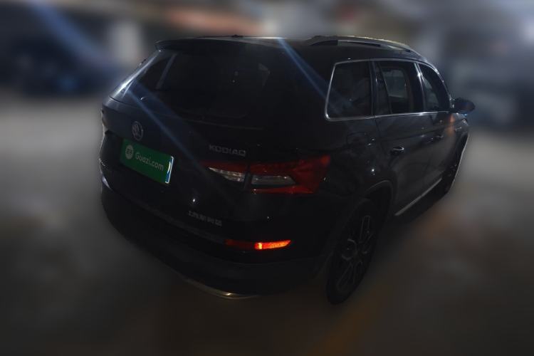 Used Skoda Kodiaq 2018 TSI380 7-Seater Four-Wheel-Drive Flagship Edition Rear Right 45 Deg