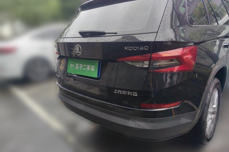 Used Skoda Kodiaq 2018 TSI330 5-Seater Two-Wheel Drive Comfort Edition Rear