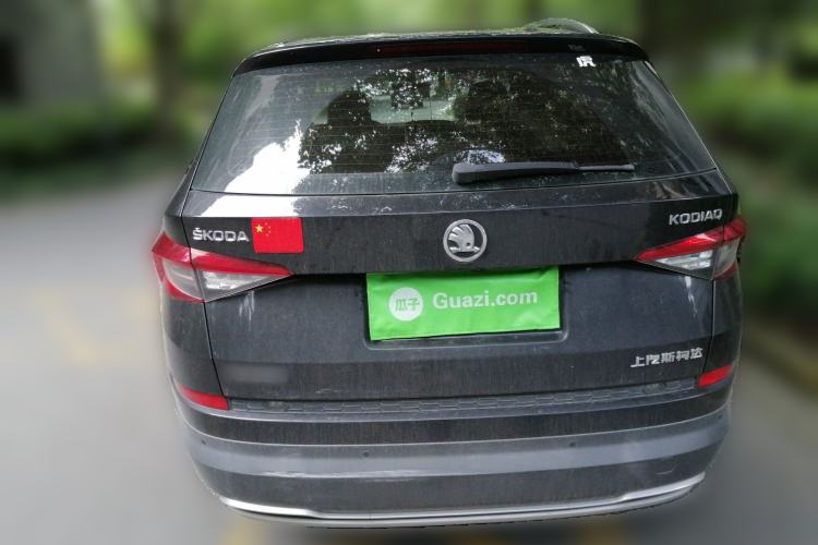 Used Skoda Kodiaq 2018 Restyled TSI330 7-Seater Two-Wheel Drive Luxury Enjoyment Edition Rear