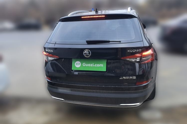 Used Skoda Kodiaq 2018 TSI380 7-Seater Four-Wheel-Drive Flagship Edition Rear