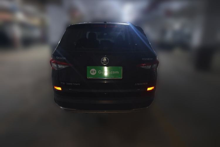 Used Skoda Kodiaq 2018 TSI380 7-Seater Four-Wheel-Drive Flagship Edition Rear