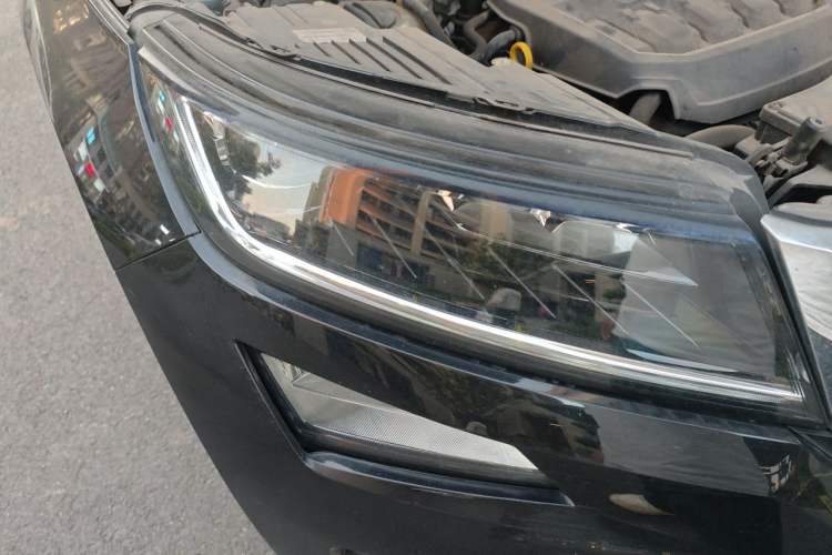 Used Skoda Kodiaq 2018 Restyled TSI330 7-Seater Two-Wheel Drive Luxury Enjoyment Edition Right Front Headlight