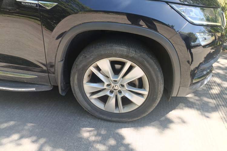 Used Skoda Kodiaq 2018 Facelifted TSI330 5-Seater Two-Wheel-Drive Luxury Enjoyment Edition Right Front Wheel Hub