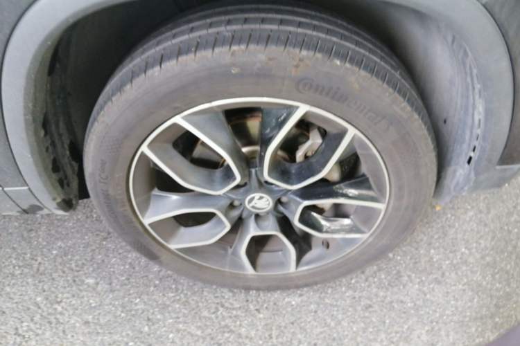 Used Skoda Kodiaq 2018 Restyled TSI330 7-Seater Two-Wheel Drive Luxury Enjoyment Edition Right Front Wheel Hub