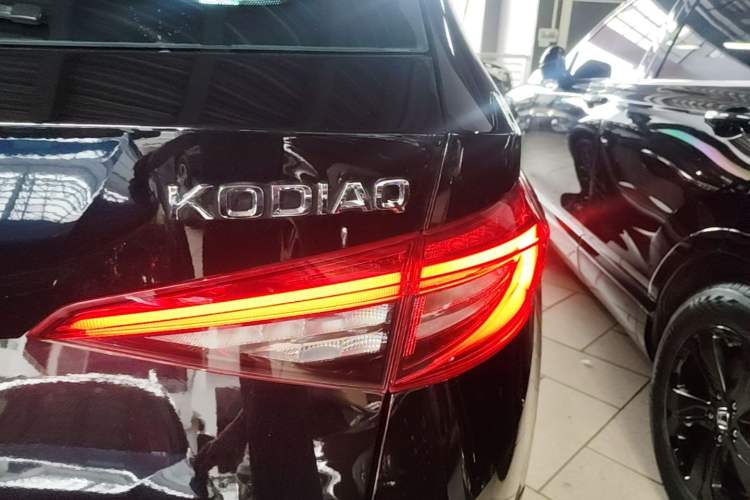 Used Skoda Kodiaq 2018 Restyled TSI330 7-Seater Two-Wheel Drive Luxury Enjoyment Edition Right Rear Taillight