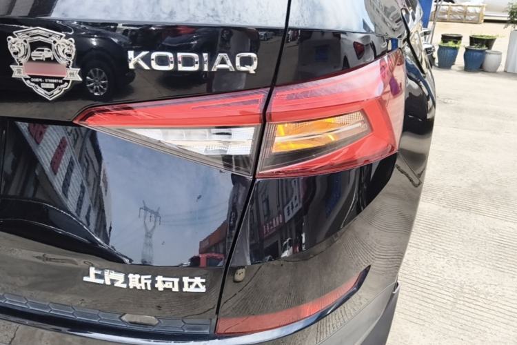 Used Skoda Kodiaq 2018 TSI330 5-Seater Two-Wheel-Drive Luxury Enjoyment Edition Right Rear Taillight