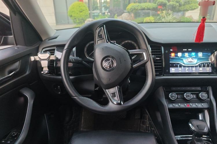Used Skoda Kodiaq 2018 Restyled TSI330 7-Seater Two-Wheel Drive Luxury Enjoyment Edition Steering Wheel