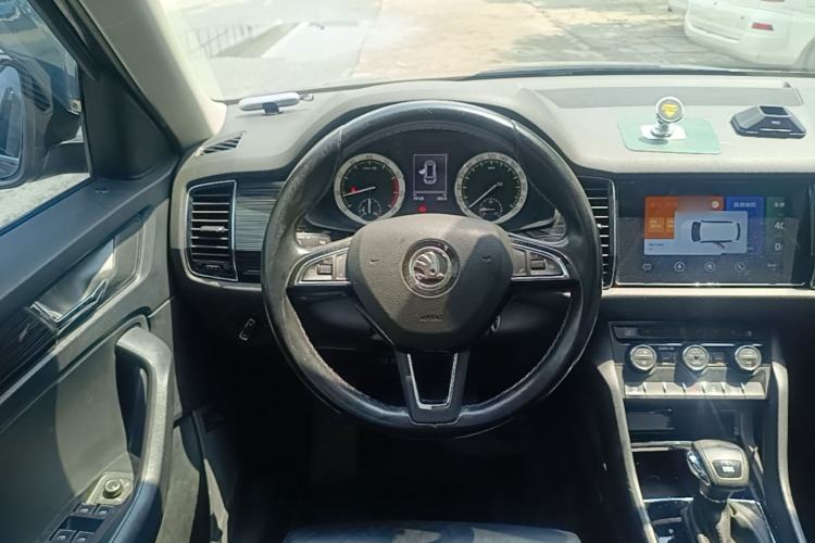 Used Skoda Kodiaq 2018 Facelifted TSI330 5-Seater Two-Wheel-Drive Luxury Enjoyment Edition Steering Wheel