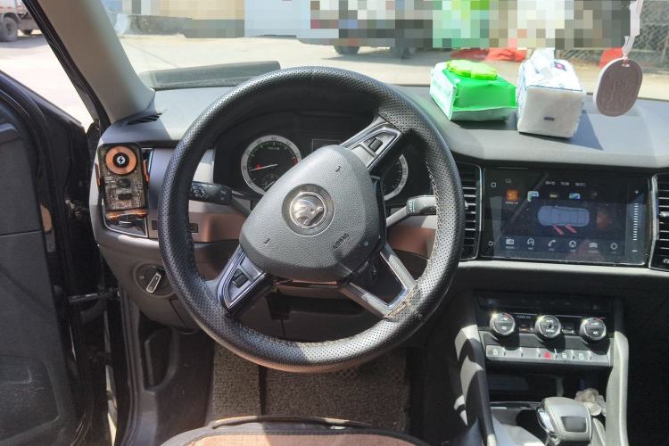 Used Skoda Kodiaq 2018 Facelifted TSI330 5-Seater Two-Wheel-Drive Comfort Edition Steering Wheel