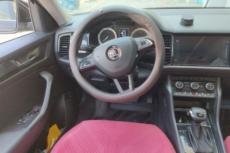 Used Skoda Kodiaq 2018 TSI330 5-Seater Two-Wheel-Drive Luxury Enjoyment Edition Steering Wheel