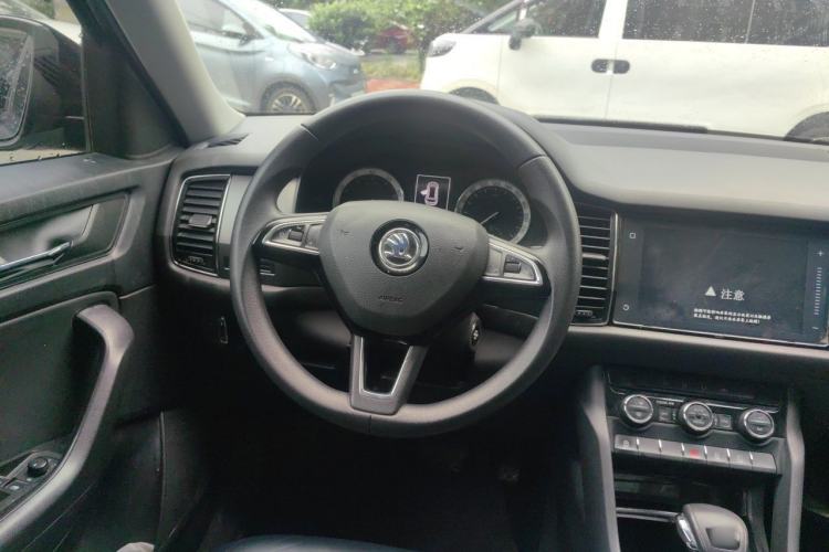 Used Skoda Kodiaq 2018 TSI330 5-Seater Two-Wheel Drive Comfort Edition Steering Wheel