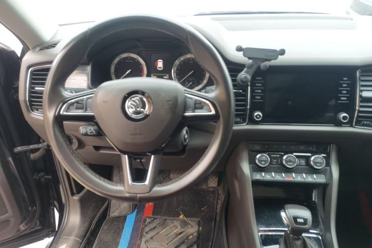 Used Skoda Kodiaq 2018 TSI380 7-Seater Four-Wheel-Drive Flagship Edition Steering Wheel