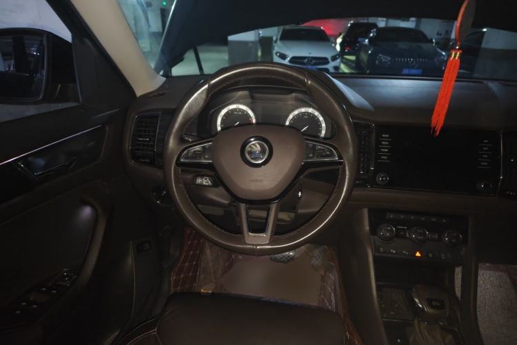 Used Skoda Kodiaq 2018 TSI380 7-Seater Four-Wheel-Drive Flagship Edition Steering Wheel