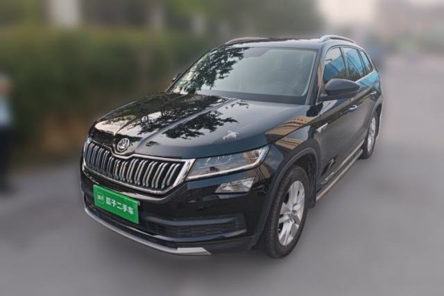 Used Skoda Kodiaq 2018 Facelifted TSI330 5-Seater Two-Wheel-Drive Luxury Enjoyment Edition