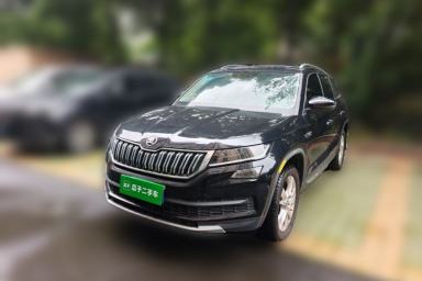 Used Skoda Kodiaq 2018 Facelifted TSI330 5-Seater Two-Wheel-Drive Luxury Enjoyment Edition