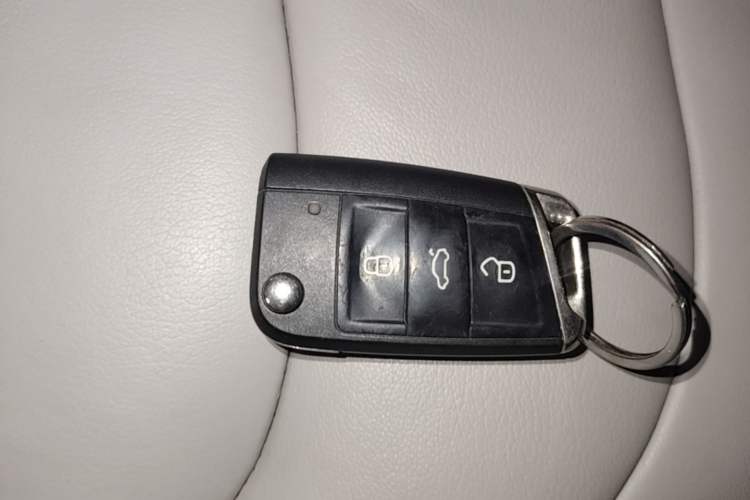 Used Skoda Kodiaq 2018 Restyled TSI330 7-Seater Two-Wheel Drive Luxury Enjoyment Edition Vehicle Key