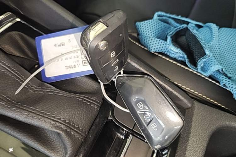 Used Skoda Kodiaq 2018 Restyled TSI330 7-Seater Two-Wheel Drive Luxury Tech Edition Vehicle Key