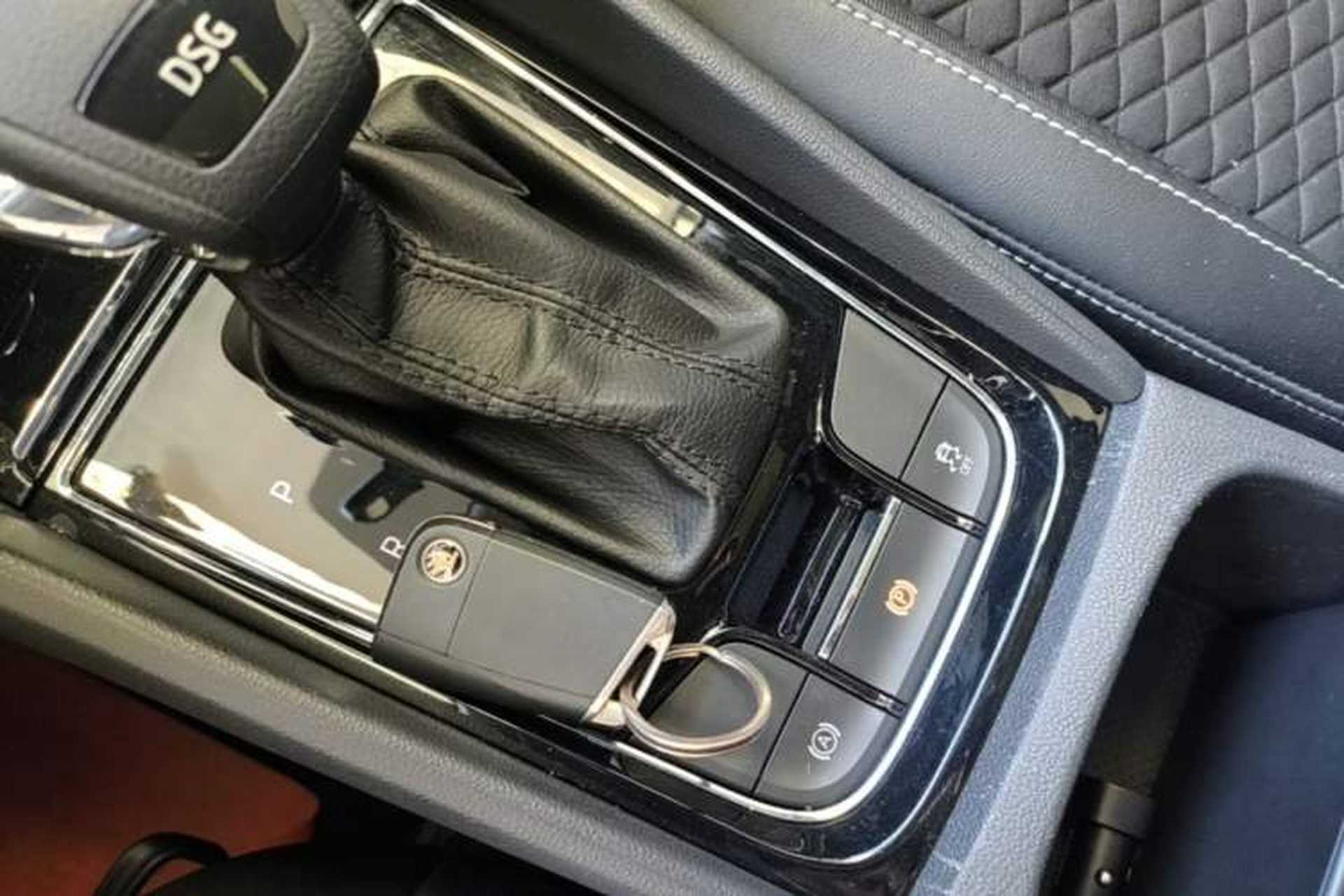 Used Skoda Kodiaq 2018 TSI330 5-Seater Two-Wheel Drive Comfort Edition Vehicle Key