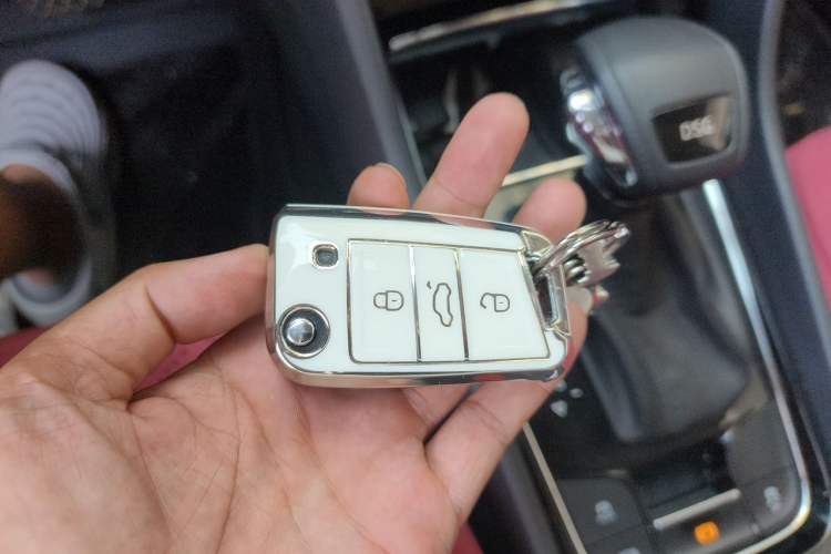 Used Skoda Kodiaq 2018 TSI330 5-Seater Two-Wheel-Drive Luxury Enjoyment Edition Vehicle Key