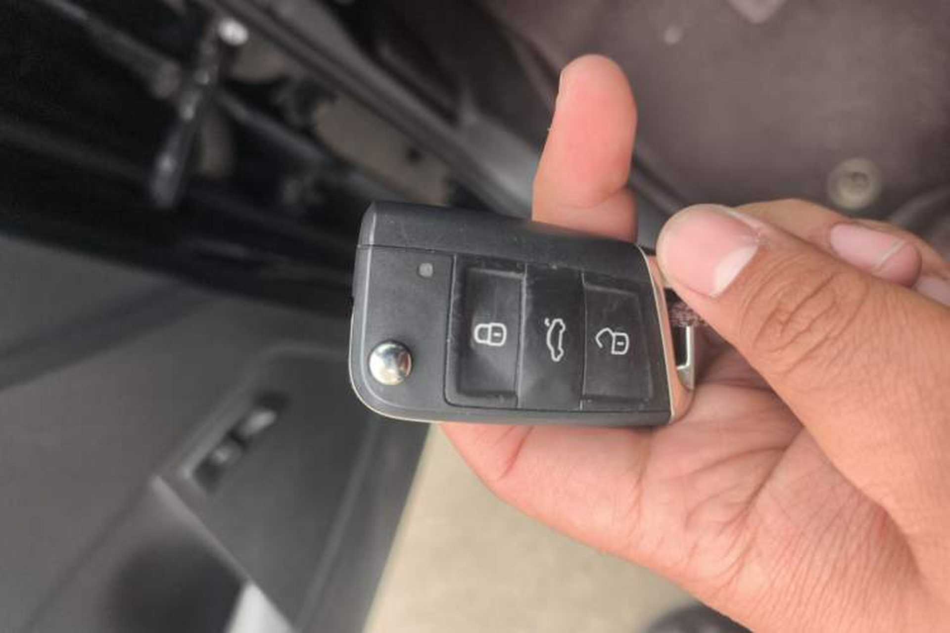 Used Skoda Kodiaq 2018 Facelifted TSI330 5-Seater Two-Wheel-Drive Luxury Enjoyment Edition Vehicle Key