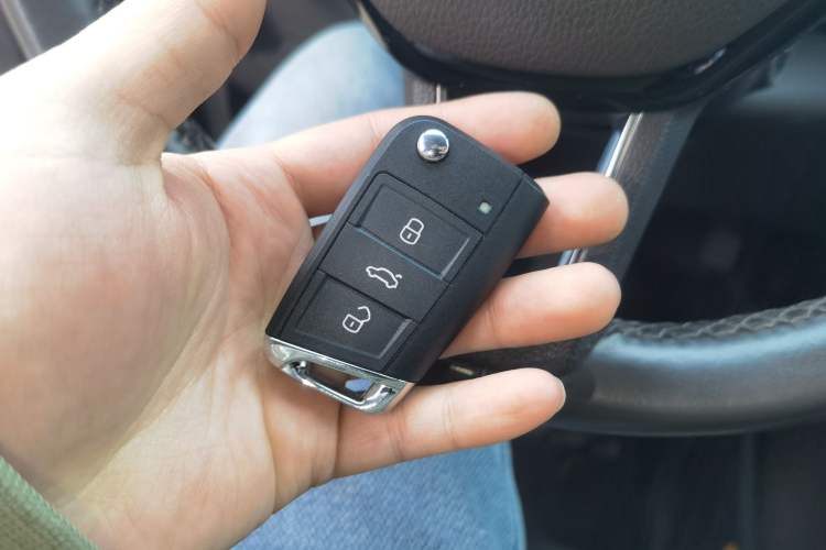 Used Skoda Kodiaq 2018 TSI380 7-Seater Four-Wheel-Drive Flagship Edition Vehicle Key