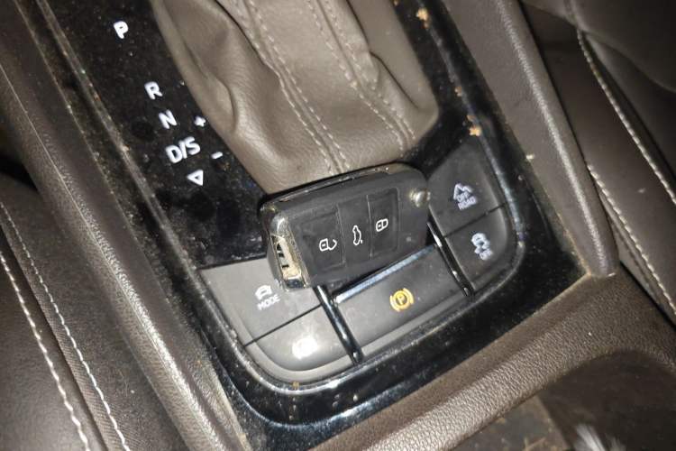 Used Skoda Kodiaq 2018 TSI380 7-Seater Four-Wheel-Drive Flagship Edition Vehicle Key