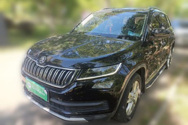 Used Skoda Kodiaq 2018 Facelifted TSI330 5-Seater Two-Wheel-Drive Luxury Enjoyment Edition