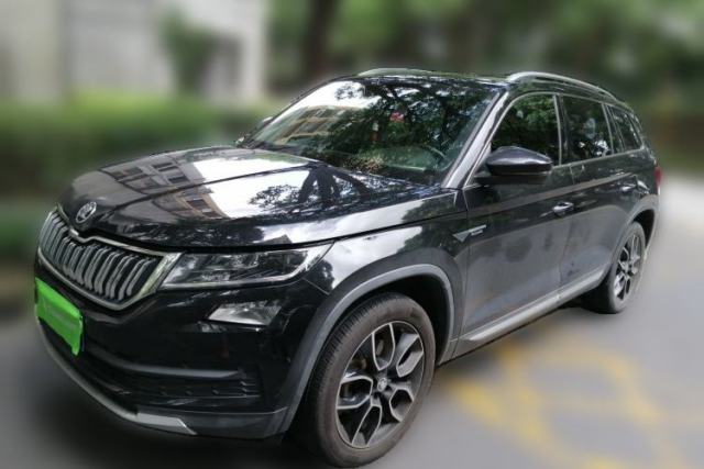 Used Skoda Kodiaq 2018 Restyled TSI330 7-Seater Two-Wheel Drive Luxury Enjoyment Edition