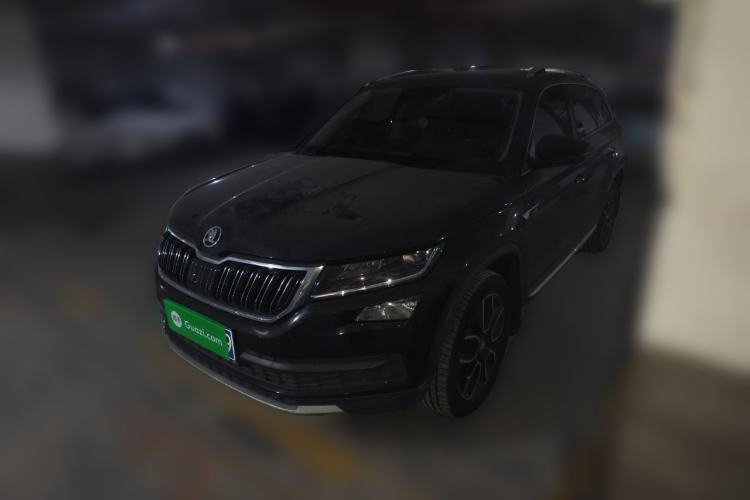 Used Skoda Kodiaq 2018 TSI380 7-Seater Four-Wheel-Drive Flagship Edition Guazi used car, China used car export, Used car for sale, Used  cars, Cheapest cars for sale