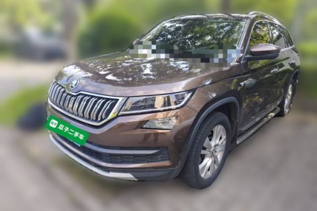 Used Skoda Kodiaq 2018 Facelifted TSI330 5-Seater Two-Wheel-Drive Luxury Enjoyment Edition