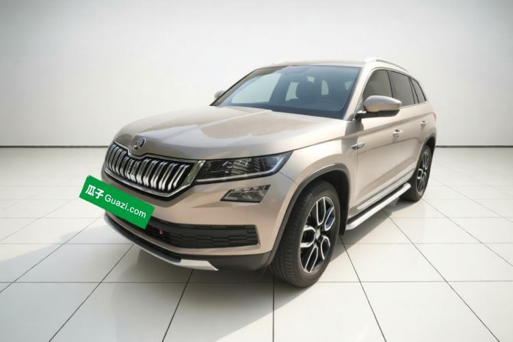 Ojetý Skoda Kodiaq 2018 TSI330 7-Seater Two-Wheel-Drive Luxury Enjoyment Edition Guazi used car, China used car export, Used car for sale, Used  cars, Cheapest cars for sale