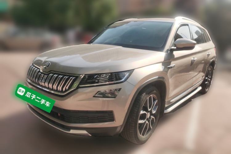 Used Skoda Kodiaq 2018 TSI330 7-Seater Two-Wheel-Drive Luxury Enjoyment Edition Guazi used car, China used car export, Used car for sale, Used  cars, Cheapest cars for sale