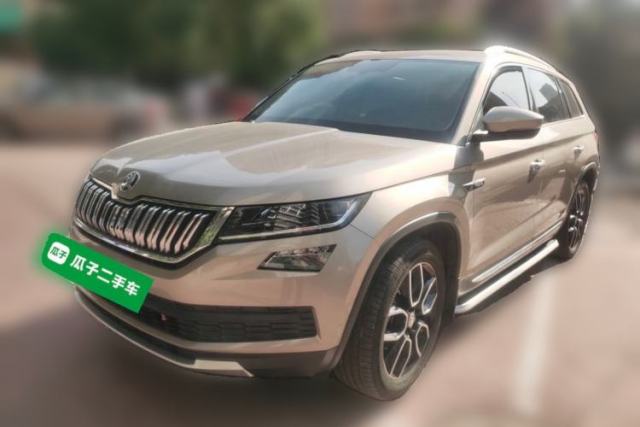Used Skoda Kodiaq 2018 TSI330 7-Seater Two-Wheel-Drive Luxury Enjoyment Edition