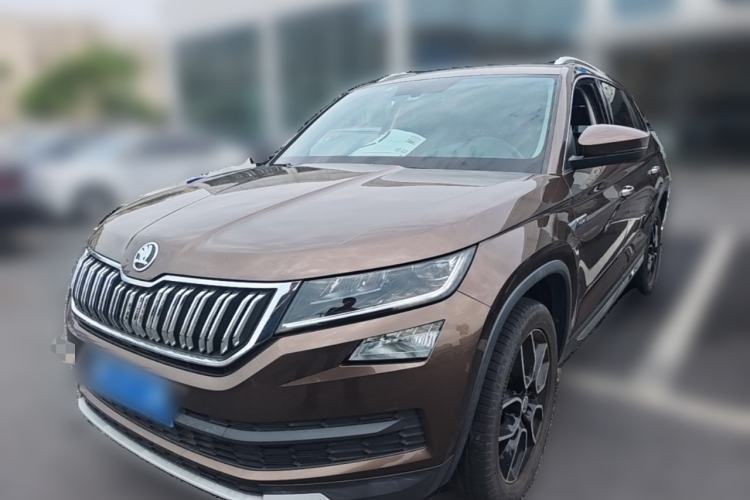 Used Skoda Kodiaq 2018 Restyled TSI330 7-Seater Two-Wheel Drive Luxury Tech Edition Guazi used car, China used car export, Used car for sale, Used cars, Cheapest cars for sale