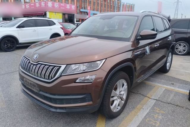 Used Skoda Kodiaq 2018 Facelifted TSI330 5-Seater Two-Wheel-Drive Comfort Edition
