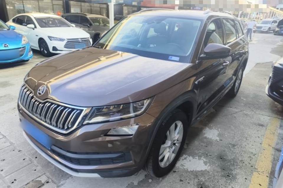 Skoda Kodiaq 2018