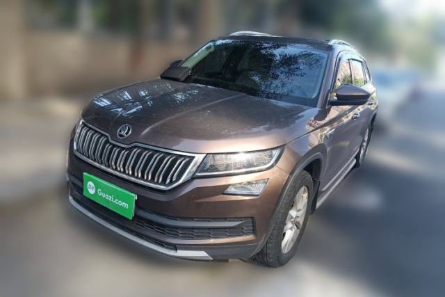 Used Skoda Kodiaq 2018 TSI330 5-Seater Two-Wheel-Drive Luxury Enjoyment Edition