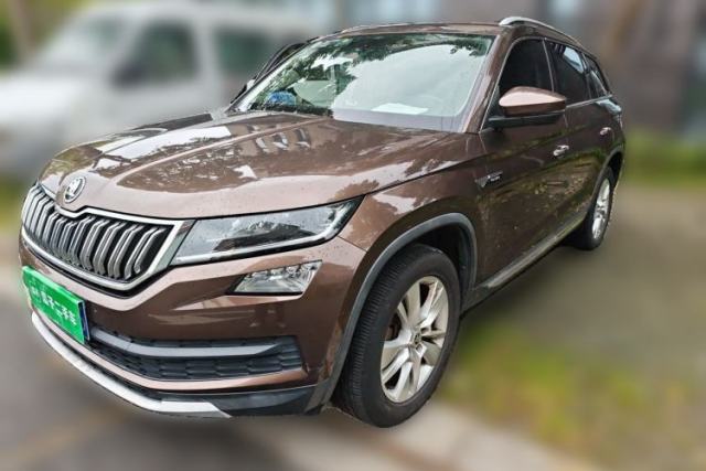 Used Skoda Kodiaq 2018 TSI330 5-Seater Two-Wheel-Drive Luxury Enjoyment Edition