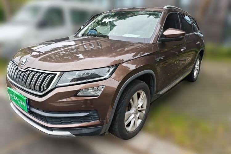 Used Skoda Kodiaq 2018 TSI330 5-Seater Two-Wheel-Drive Luxury Enjoyment Edition Guazi used car, China used car export, Used car for sale, Used  cars, Cheapest cars for sale