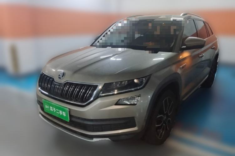 Used Skoda Kodiaq 2018 TSI380 7-Seater Four-Wheel-Drive Flagship Edition Guazi used car, China used car export, Used car for sale, Used  cars, Cheapest cars for sale