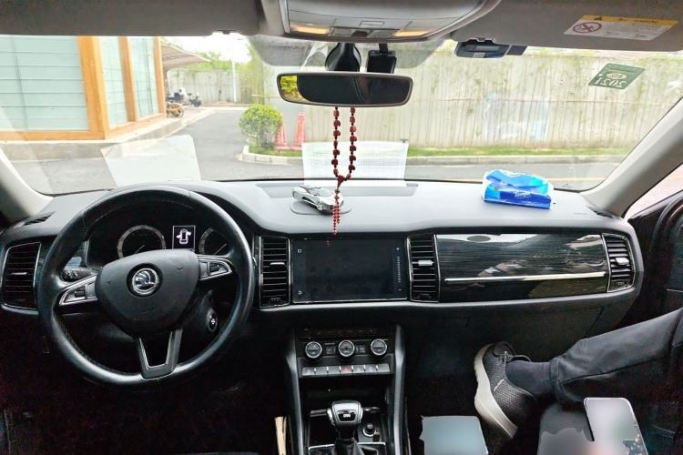 Used Skoda Kodiaq 2018 TSI330 5-Seater Two-Wheel-Drive Luxury Enjoyment Edition Center Console