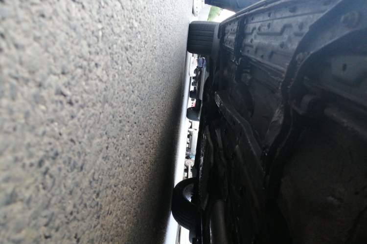 Used Skoda Kodiaq 2018 Facelifted TSI330 5-Seater Two-Wheel-Drive Comfort Edition Chassis Rear Left