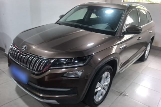 Used Skoda Kodiaq 2018 TSI330 5-Seater Two-Wheel-Drive Luxury Enjoyment Edition